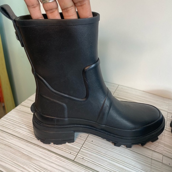 Rag & Bone Shiloh Rain Booties size 7 NWOT - Picture 7 of 13